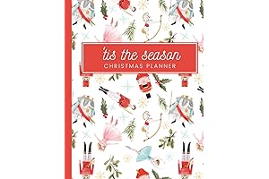 Christmas Planner and Holiday Organizer | Spruce Up Your Festive Preparations