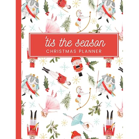 Christmas Planner and Holiday Organizer | Spruce Up Your Festive Preparations