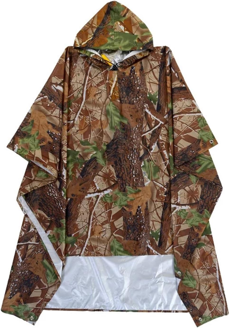 Rain Ponchos for Adults 2pc 3 in 1 Multifunctional Raincoat Waterproof Rain Poncho Backpack Hiking Cover Motorcycle