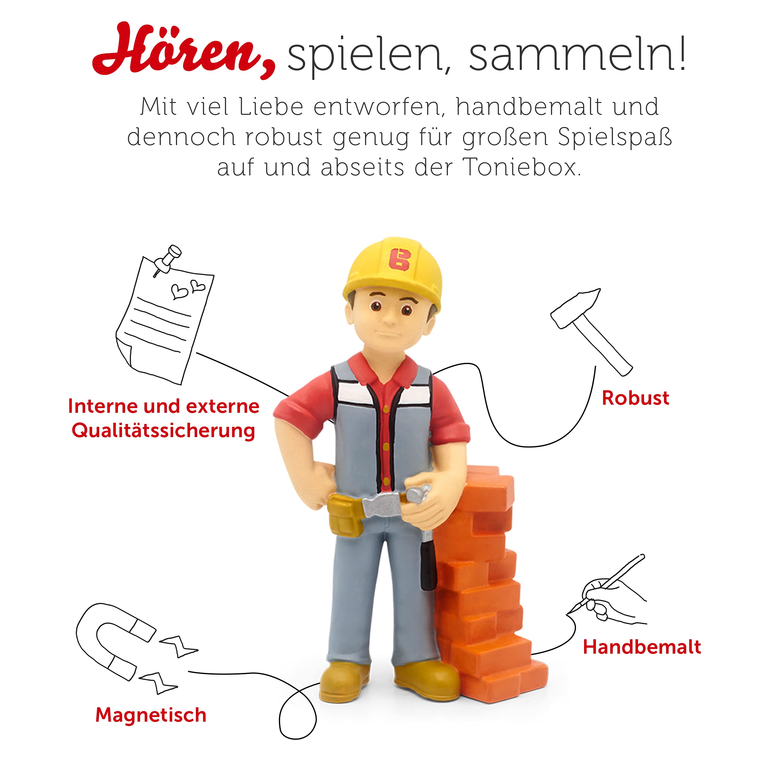Tonies Figurina Kai Lüftners Kürbiskopp - Musical Per Toniebox - Gioco D'Ascolto 80 Min - Dai 6 Anni