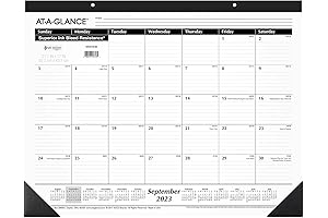 At-a-Glance 2023-2024 Academic Desk Calendar