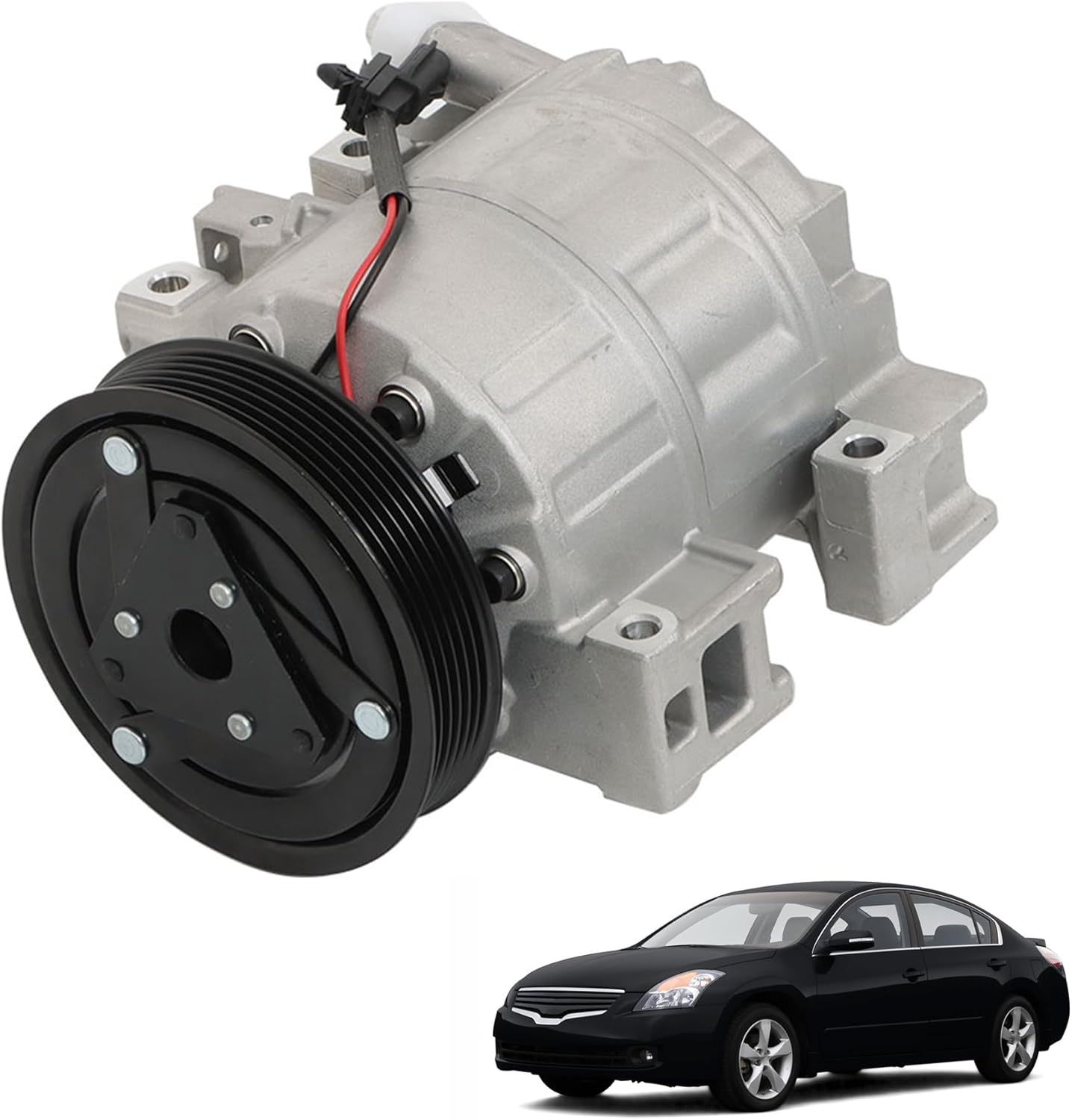 AC Compressor Replacement for Sentra Altima 2007-2012 2.5L 92600JA00A 10886C