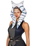Ahsoka Tano Headpiece&comma; Officially Licensed Multicolor