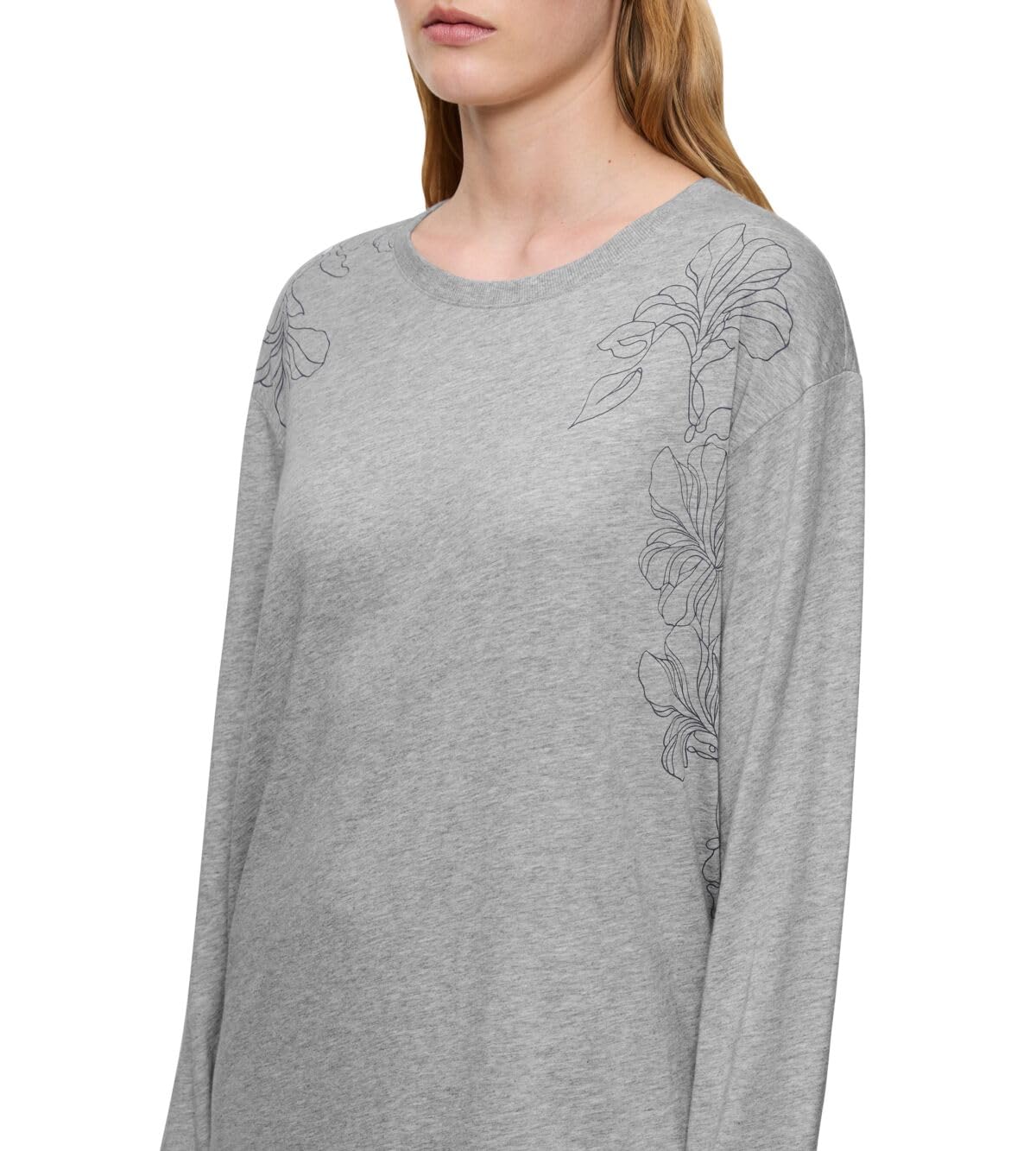 Triumph Endless Comfort PK 01 LSL Pajama Top Donna