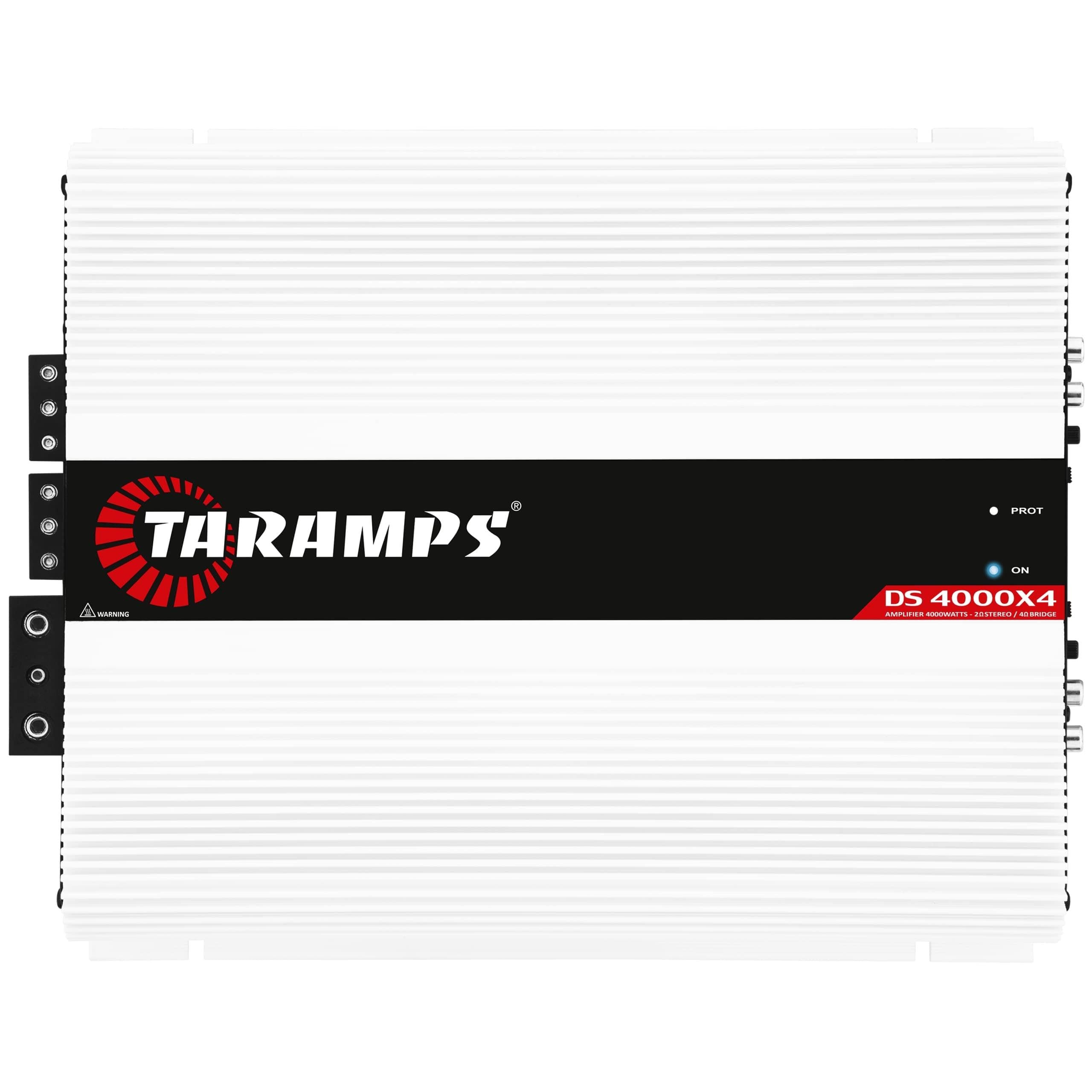 TS-2000S EME仕様（144MHz 100W / 430MHz 50W） Taramps DS 4000x4 2 Ohm 4000 Watts Rms 4 Channels of 1000x4 Watts