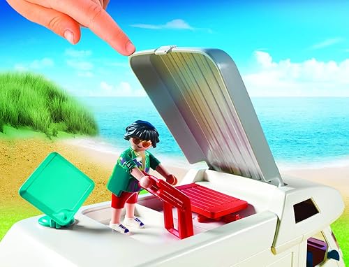Miniatura 8 de Playmobil Juego de vehículos para caravanas familiares