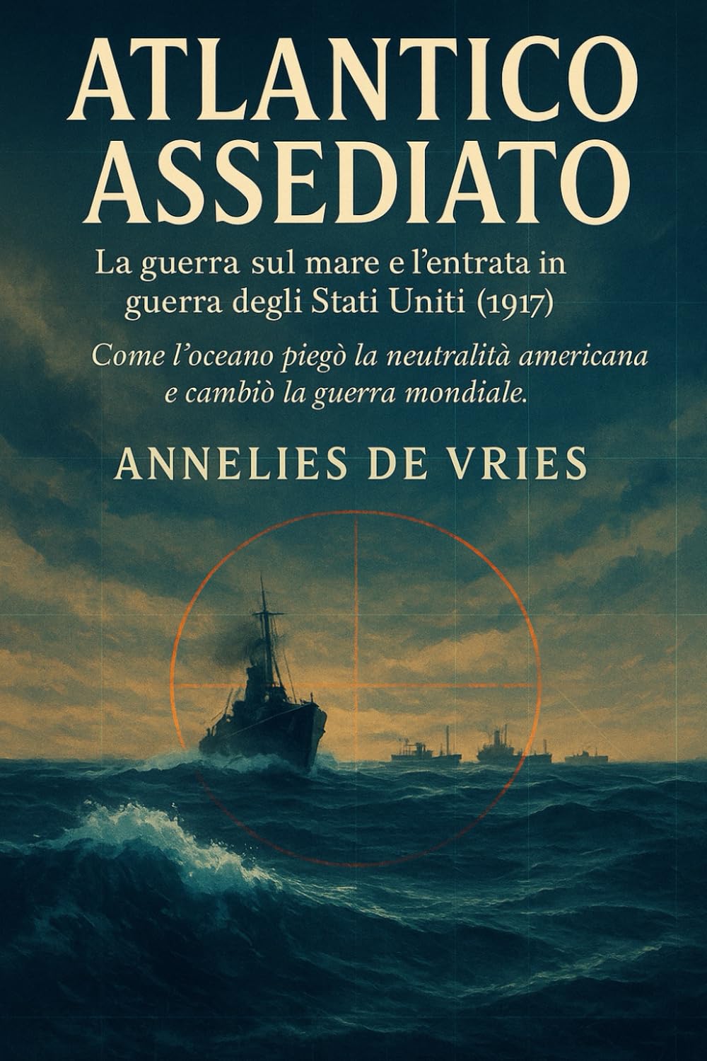 Atlantico Assediato: la guerra sul mare e l’entrata in guerra degli Stati Uniti (1917)