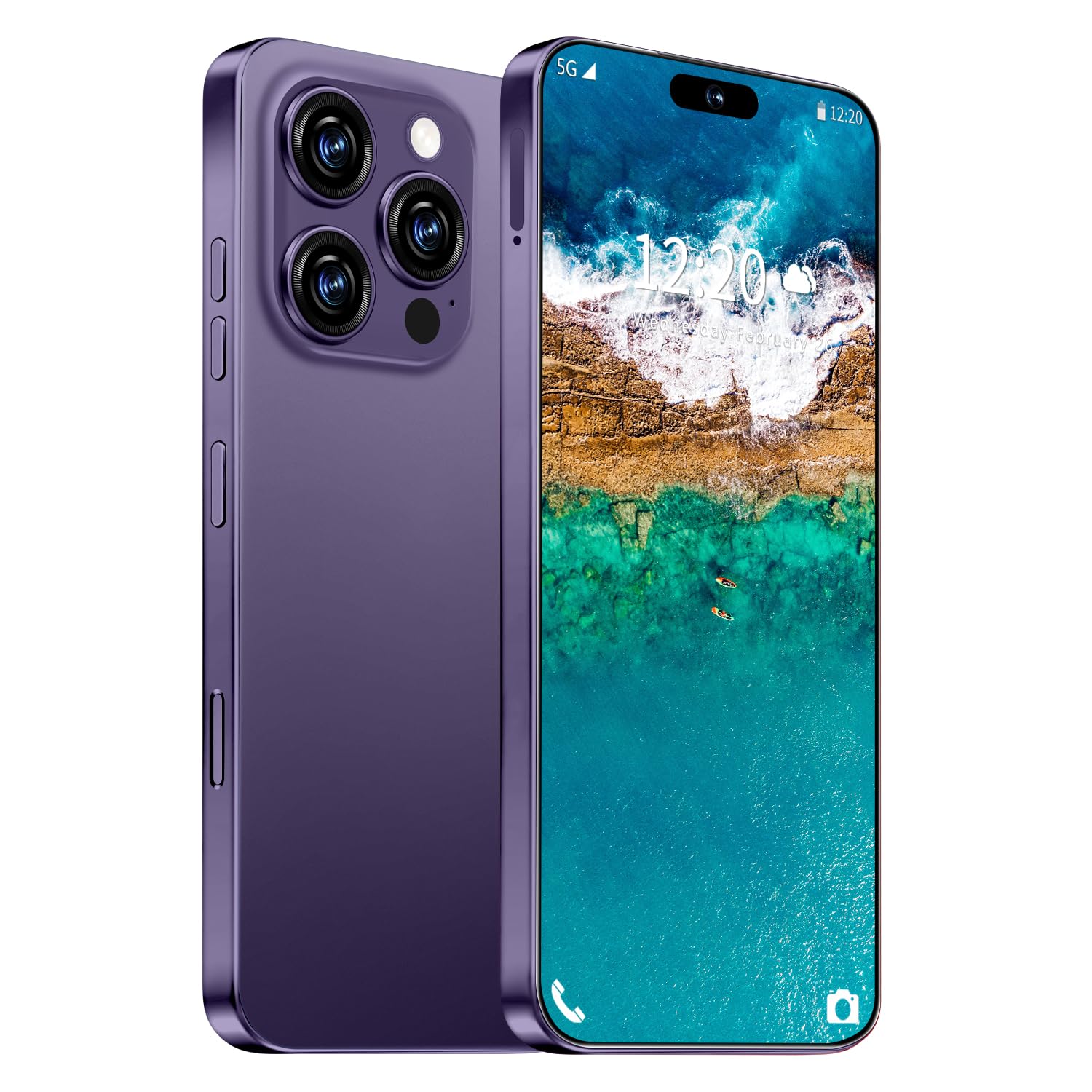 Samsung Phones Unlocked New I16 Pro Max 6.8