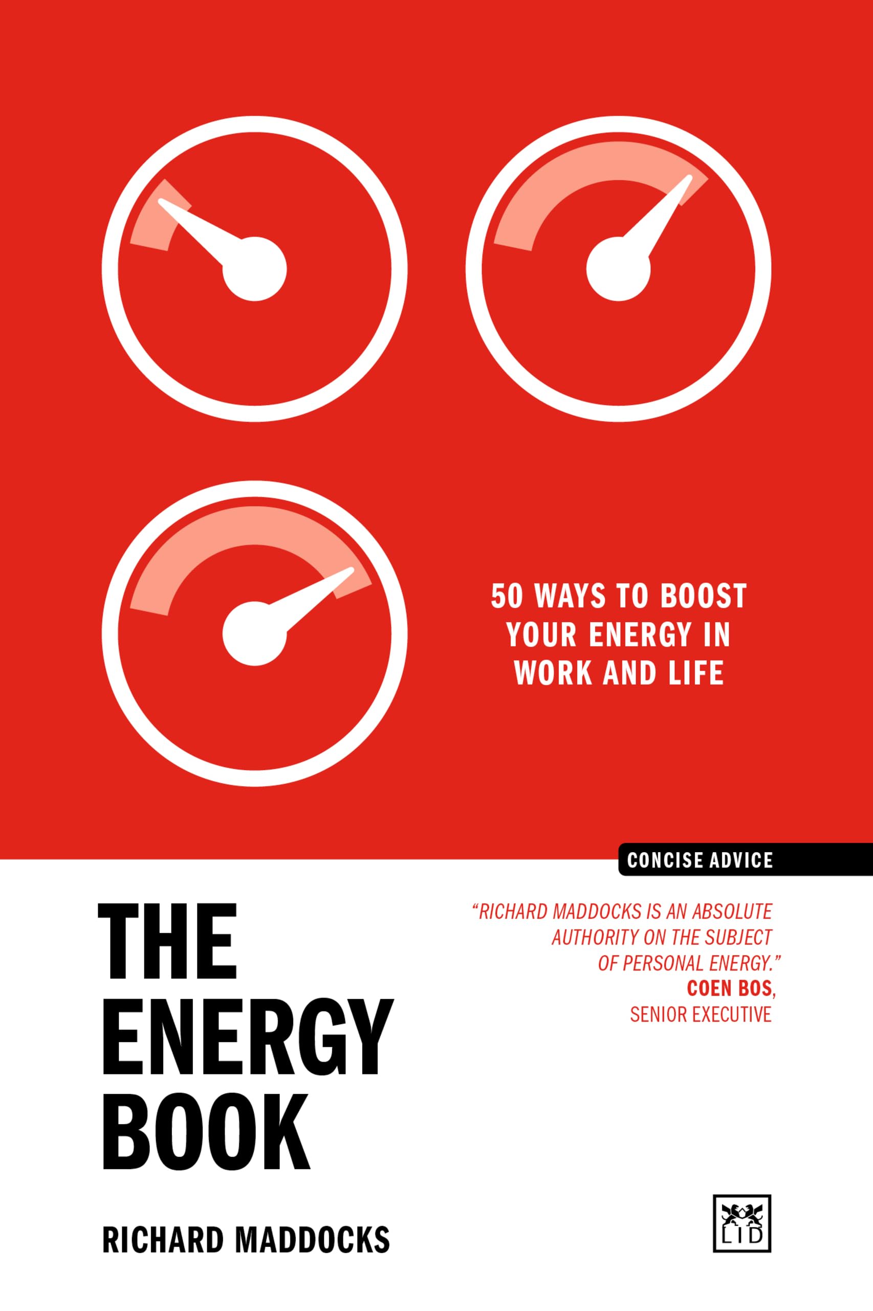 The Energy Book: 50 ways to boost your energy in work and life