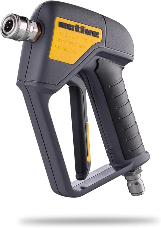 Active Swivel Pressure Washer Gun