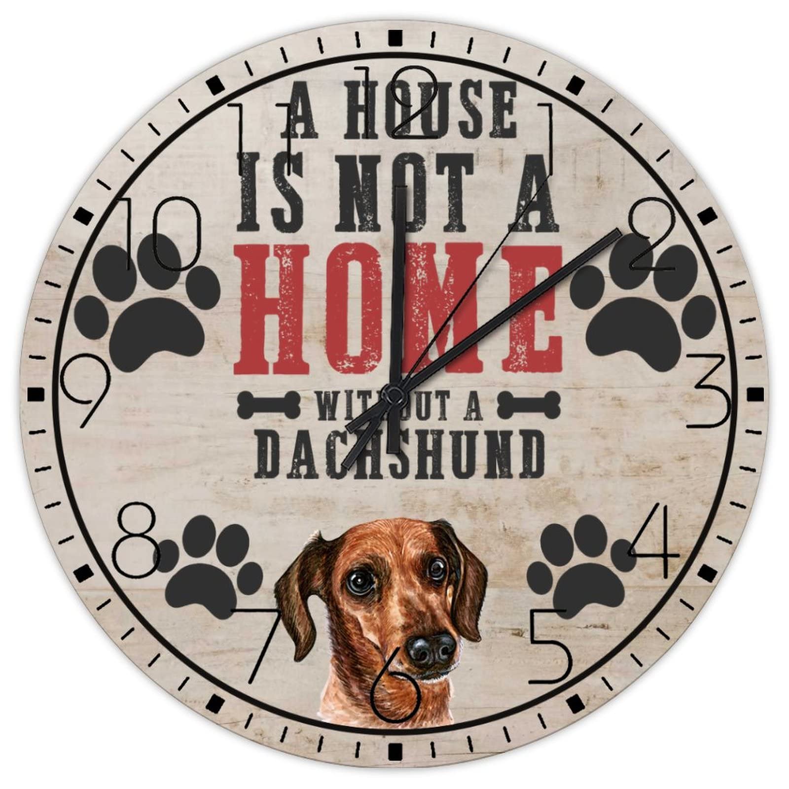 Horloge murale silencieuse sans tic-tac 30cm pour préserver le sommeil en chambre