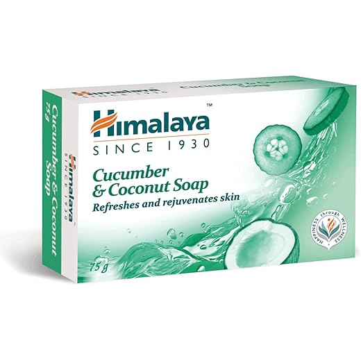 Himalaya Cucumber Soap - 75gm