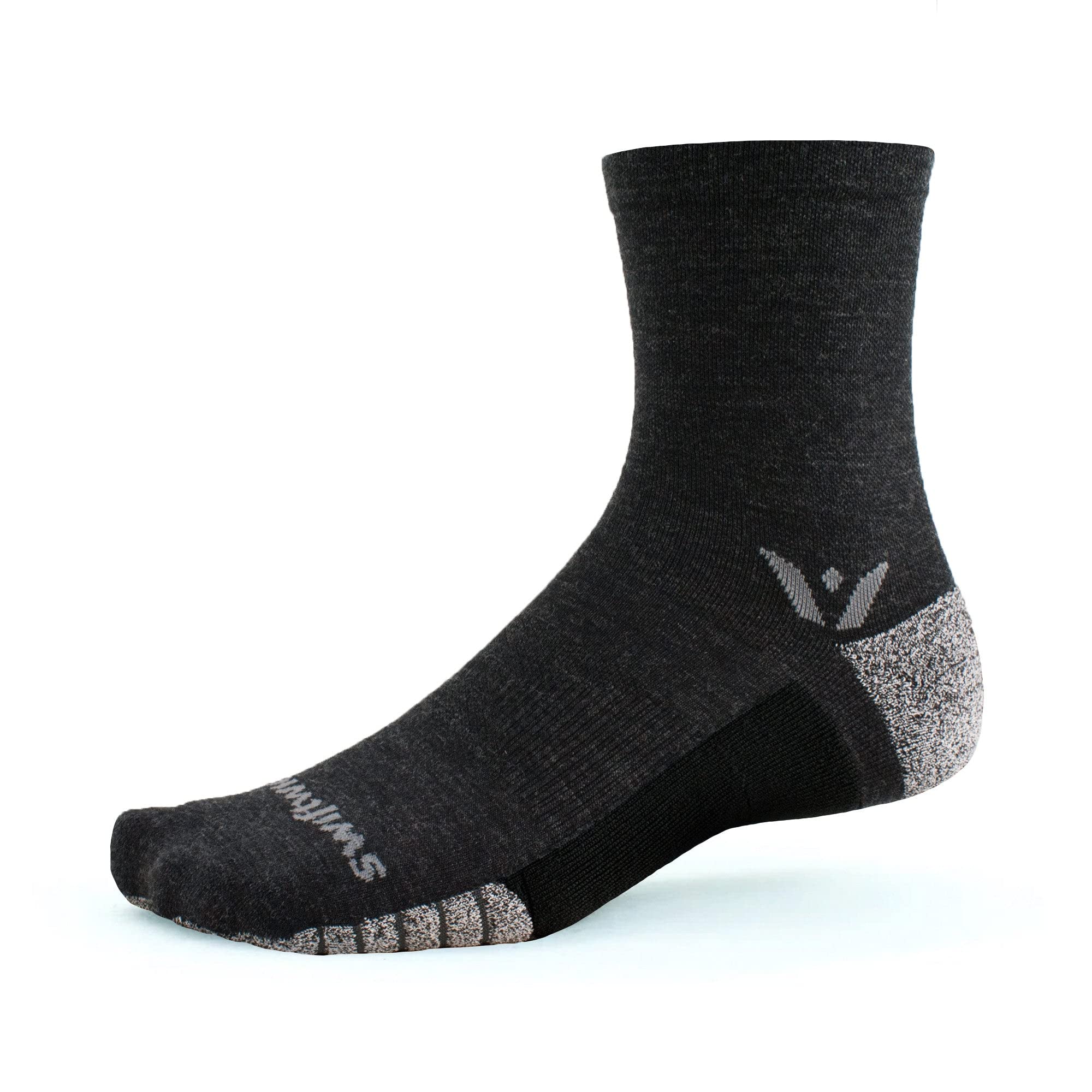 Swiftwick - FLITE XT TRAIL Mid-Crew Socks, Trail Running and Hiking Socks