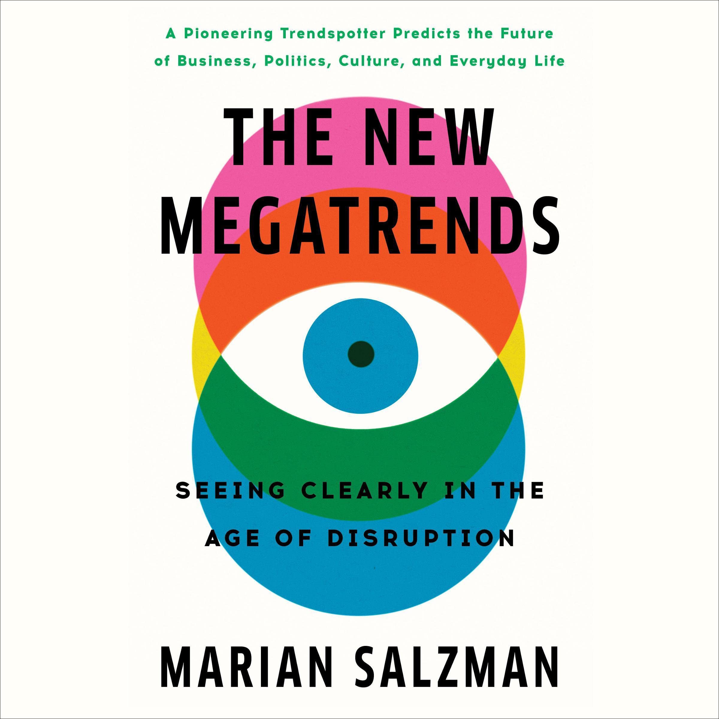 Cover art for The New Megatrends