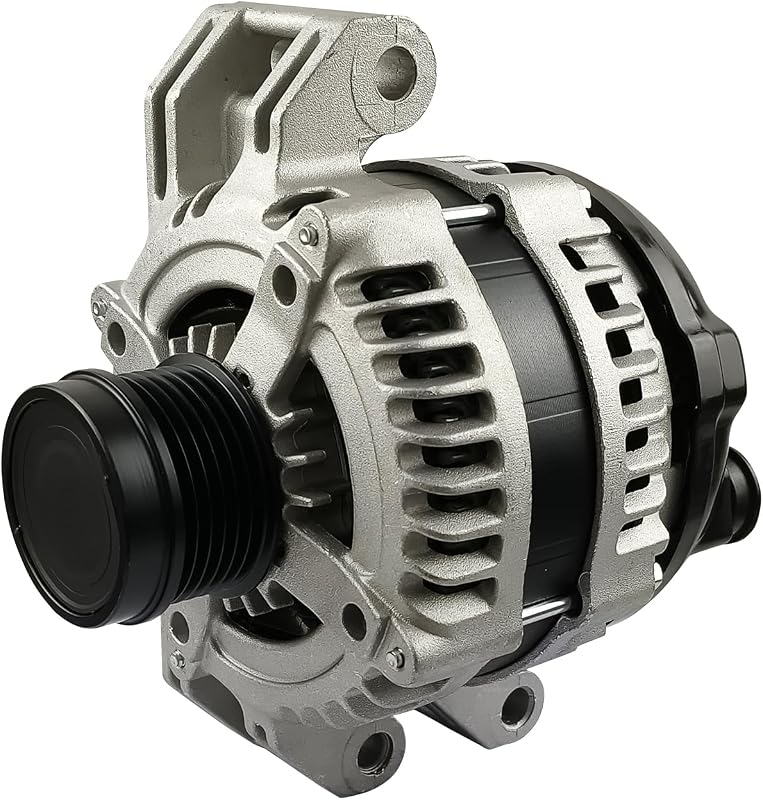 Alternador de alta saída Saitourne 160 A 12 V para Jeep Grand Cherokee, Dodge Durango, Charger e Challenger – 1 unidade