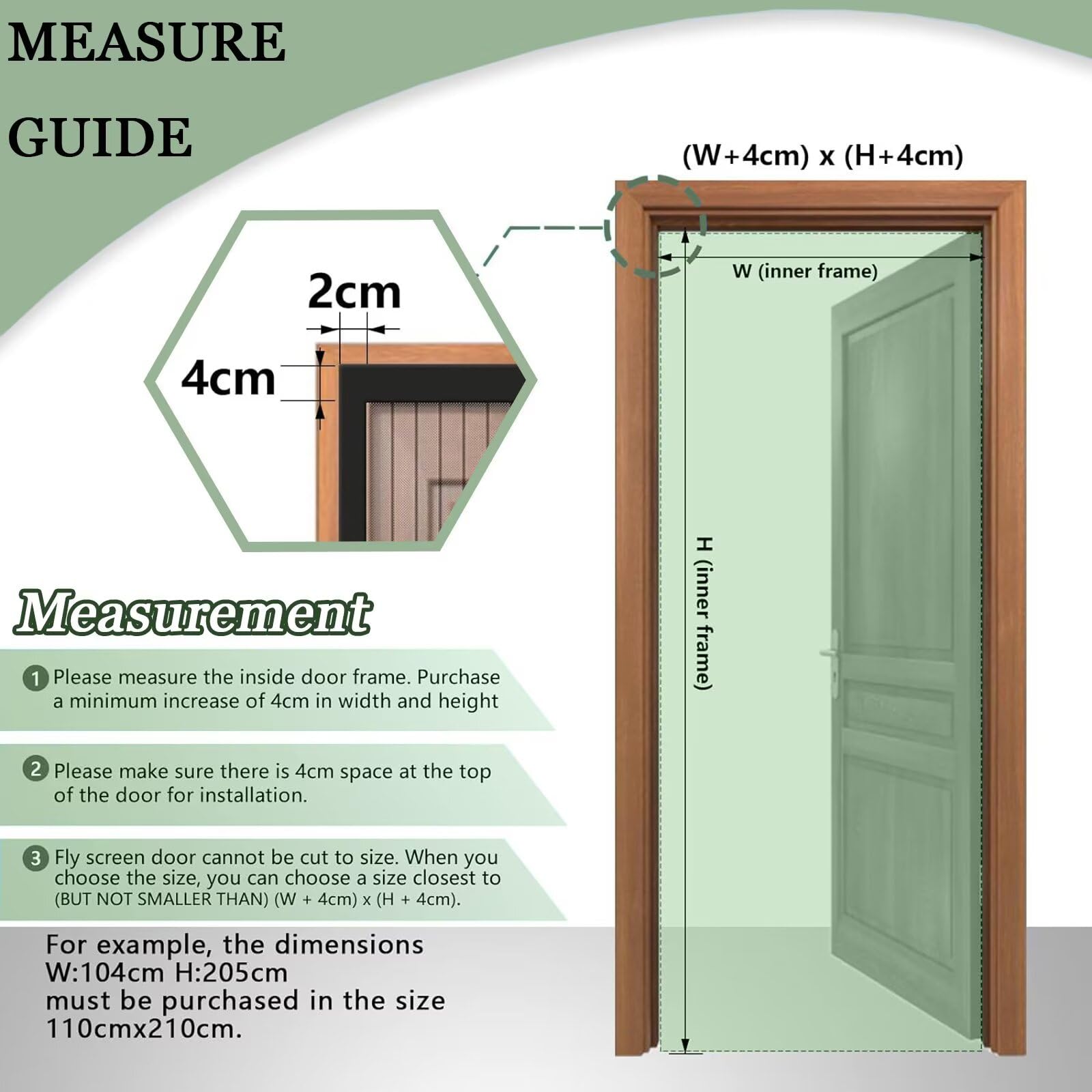 Moustiquaire Porte Fenetre Design Minimale Fermeture Automatique sans Entrer Les Insectes Noir 200x235cm