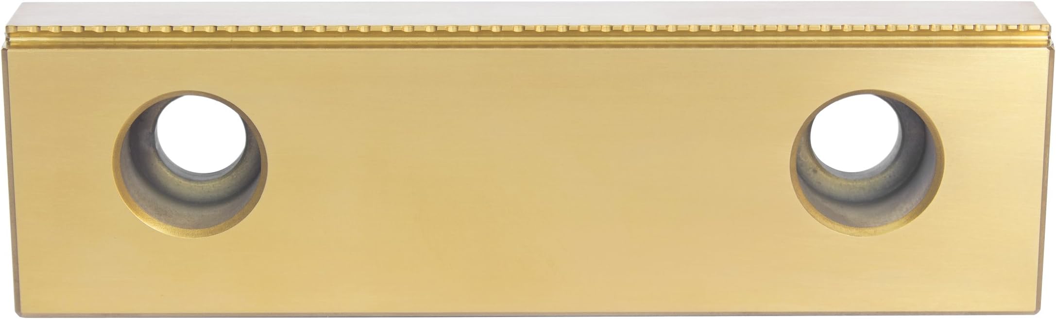 5th Axis DJ6 Steel Dovetail Gripper Jaw with Serrated Gripper Teeth, 5.95" Length x 1.73" Height x 0.730" Thick