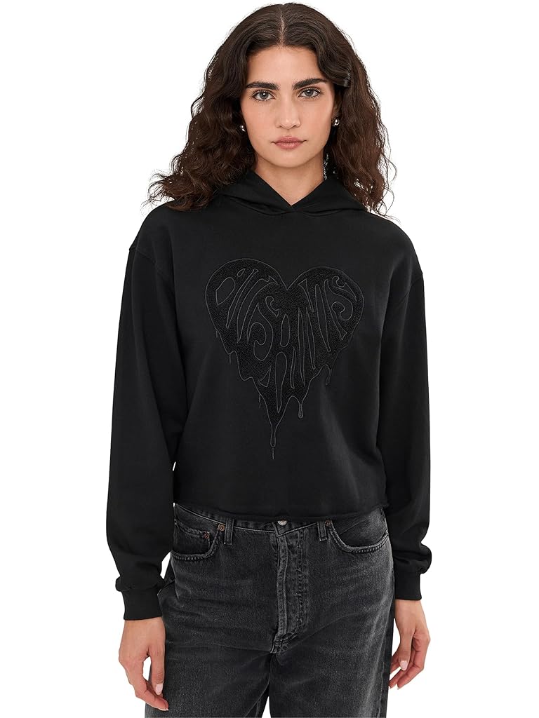 Black AllSaints Trip Pippa Hoody