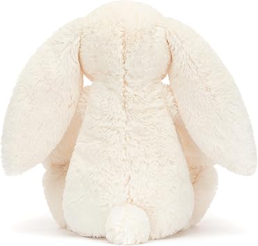 Jellycat Blossom Cream Bunny, Berry, Medium