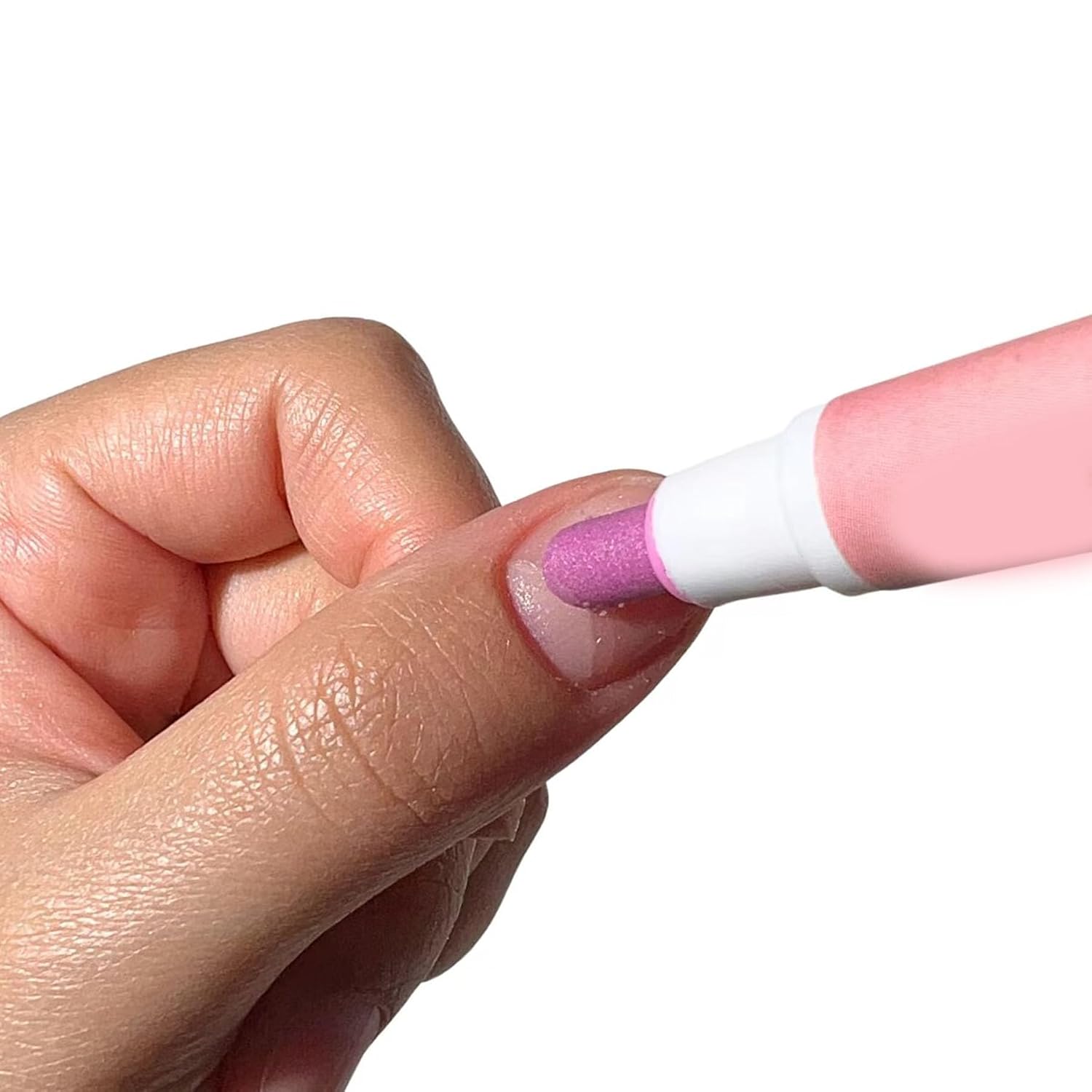 2pcs Ceramic Cuticle Remover–Premium Ergonomic Nail Care Tool for Precise Cuticle Push&Removal,Gentle Ceramic Tip, Ideal for Manicure&Pedicure