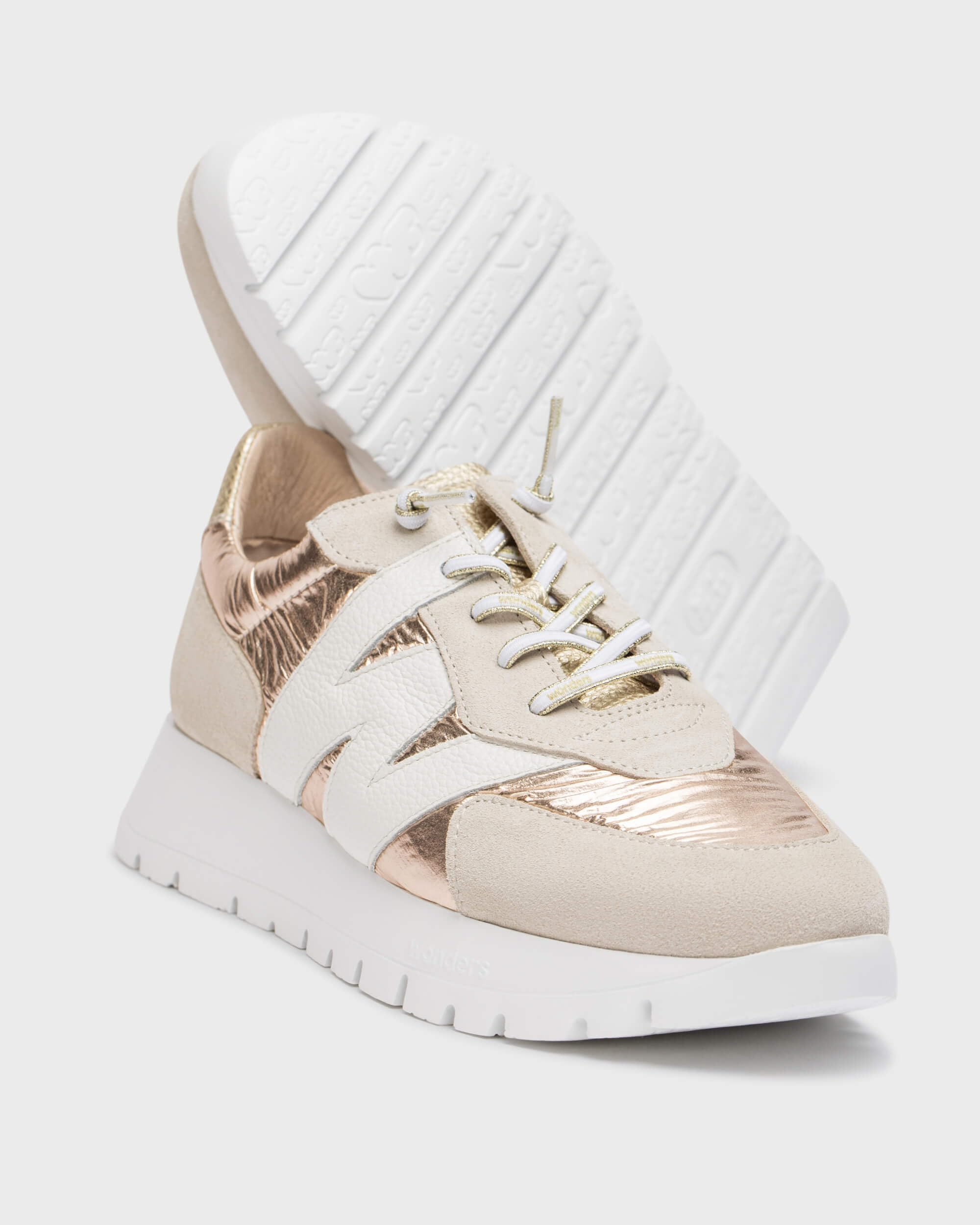 Wonders Beige Oslo Sneaker