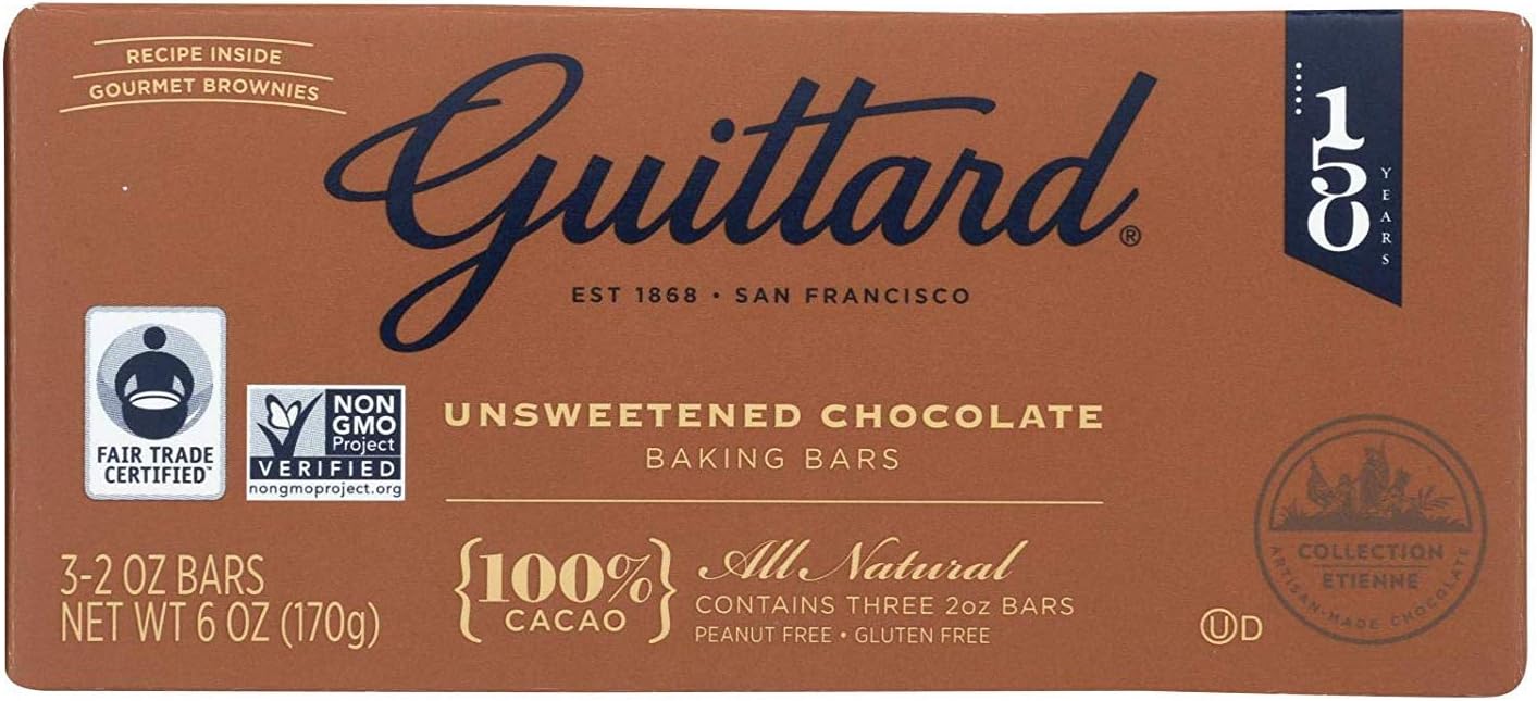 Chocolate 100% Unsweetened 6 Oz (Pack Of 12)12