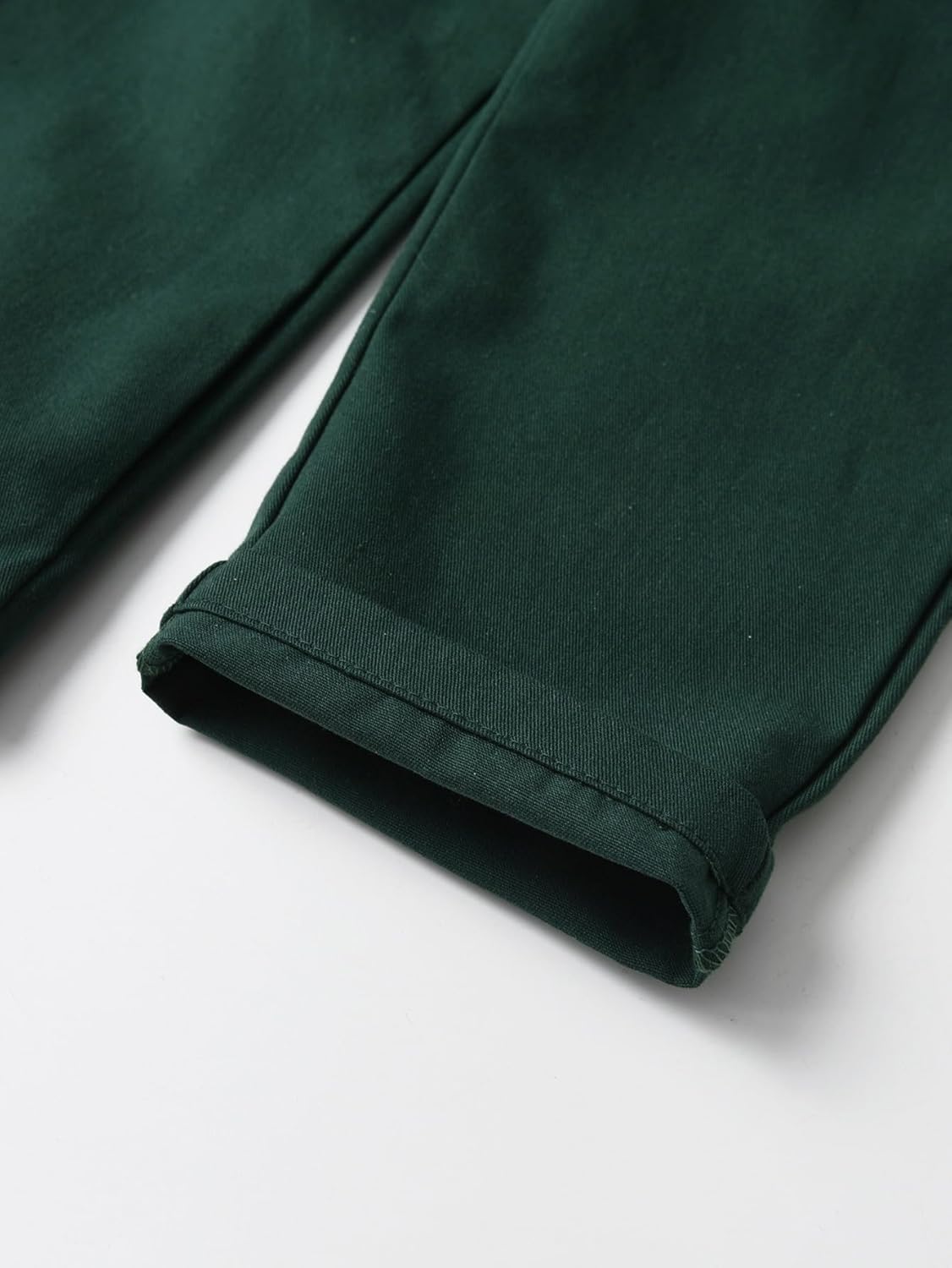 Baby Boys Pants Sets, Infant Long Sleeve Shirt + Pants + Bow Tie + Suspenders,Toddler Gentleman Outfits - Image 6