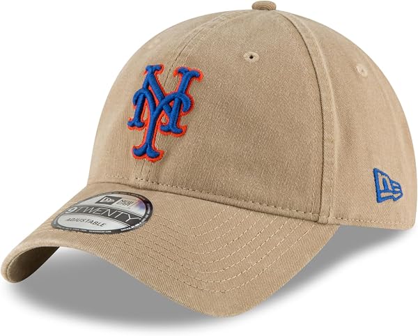 New Era MLB Classic Core Gorra de béisbol 9Twenty desestructurado Ajustable Sombrero Logotipo del Equipo - 1