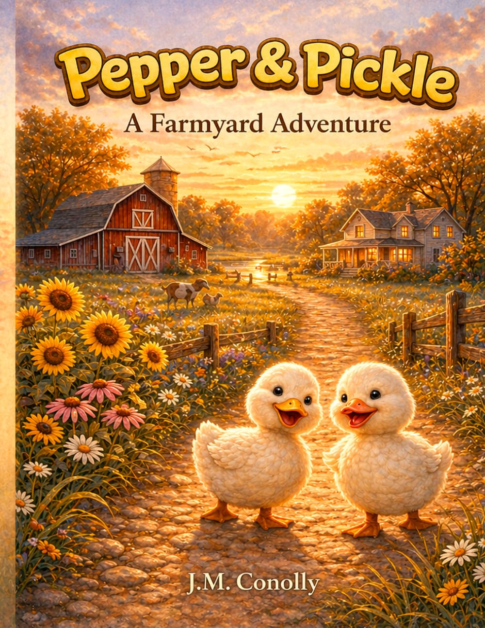 Pepper & Pickle A Farmyard Adventure