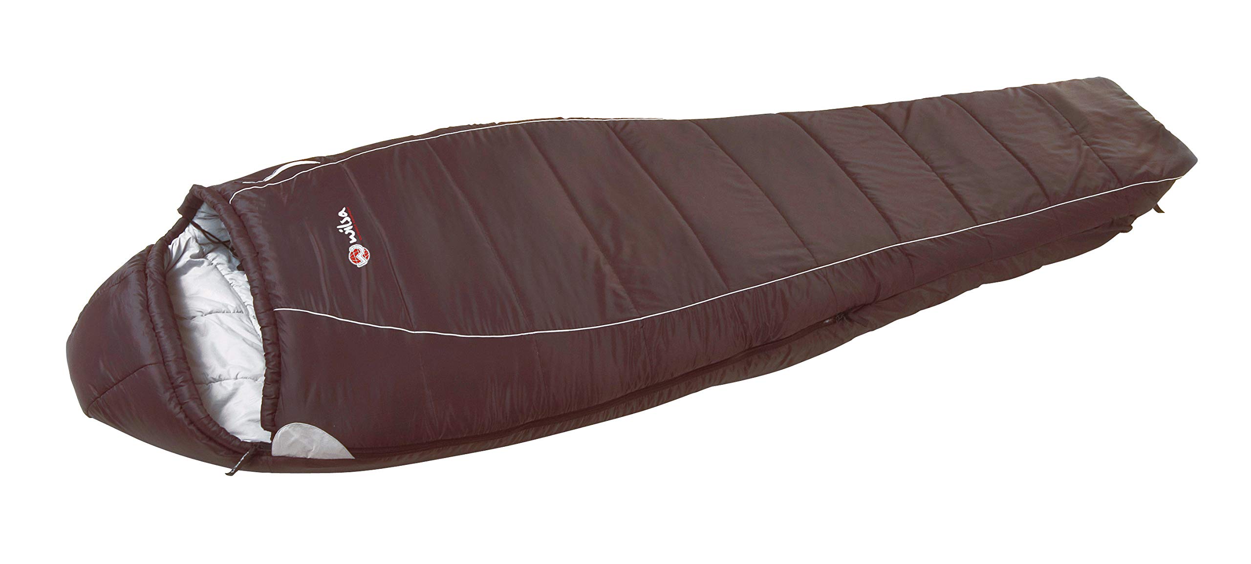 Wilsa X-Trem 2.0 Sac de Couchage Noir 215 cm