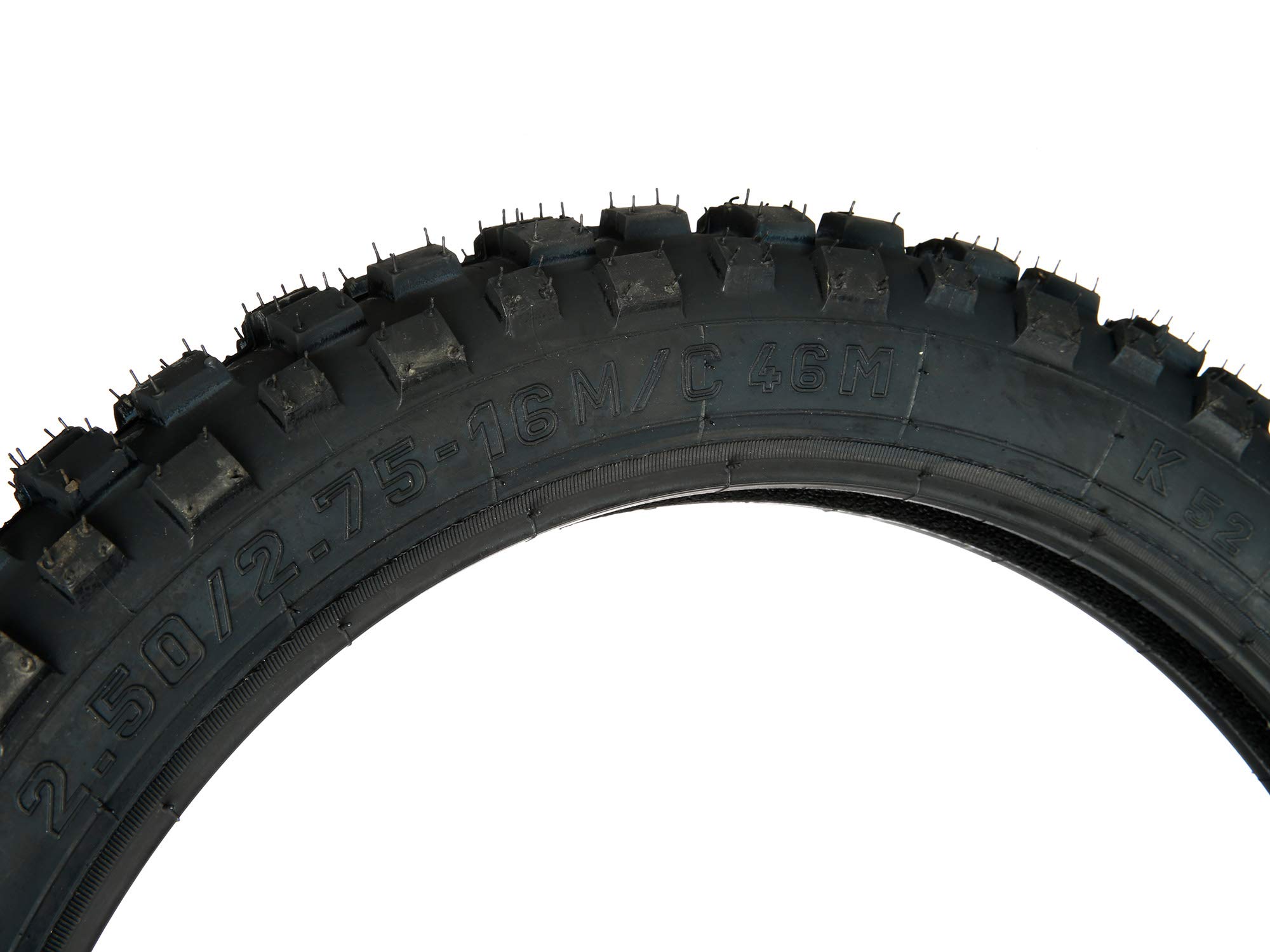 Set: 2x Reifen 2.75 x 16 Heidenau K52 + 2x Schläuche + 2x Felgenband