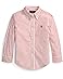 Polo Ralph Lauren Kids Plaid Cotton Poplin Shirt (Toddler/Little Kid) - Main View