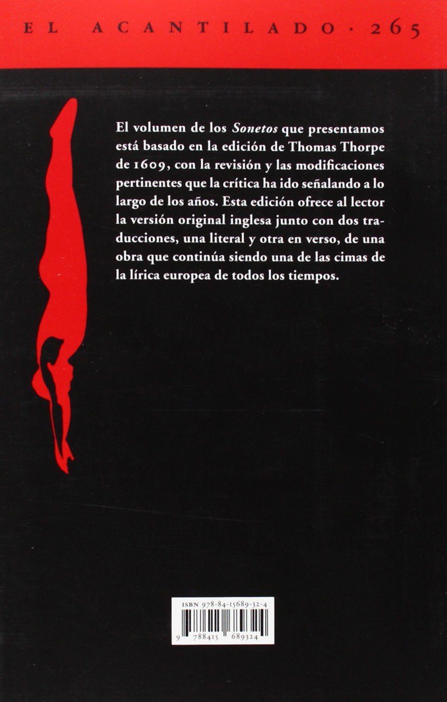 Sonetos: 265 (Acantilado)