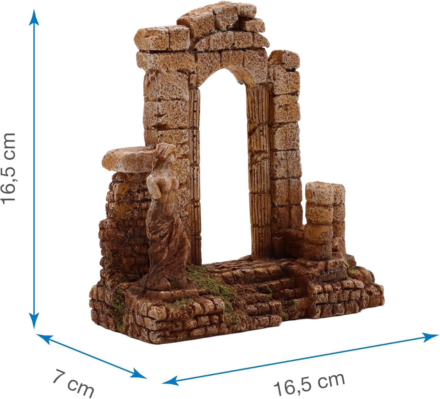 Wave Greek Arc Aquarium Ornament