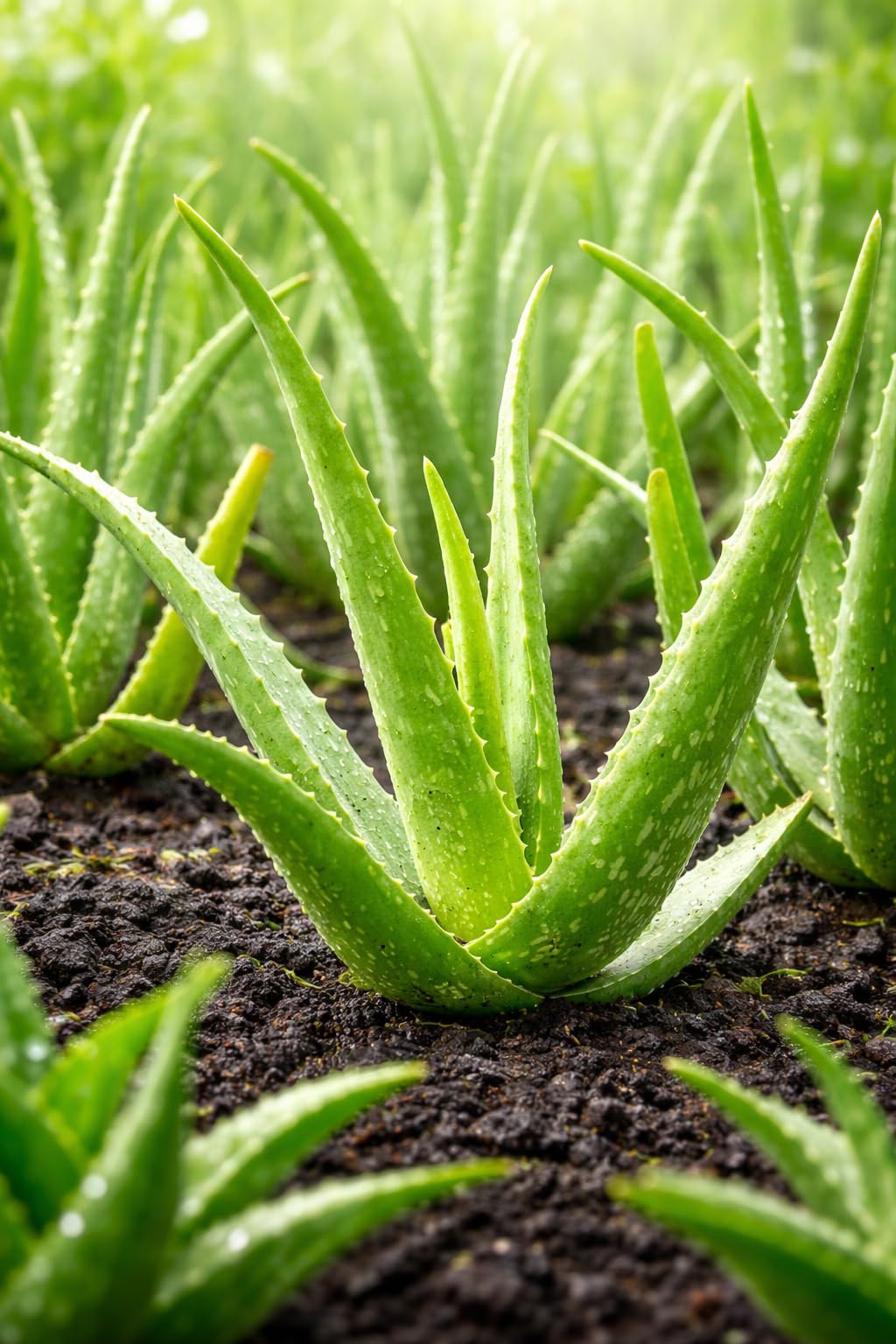 Fresh Organic Aloe Vera Leaf (200g) – 100% Natural & Chemical-Free — Amazon image 3
