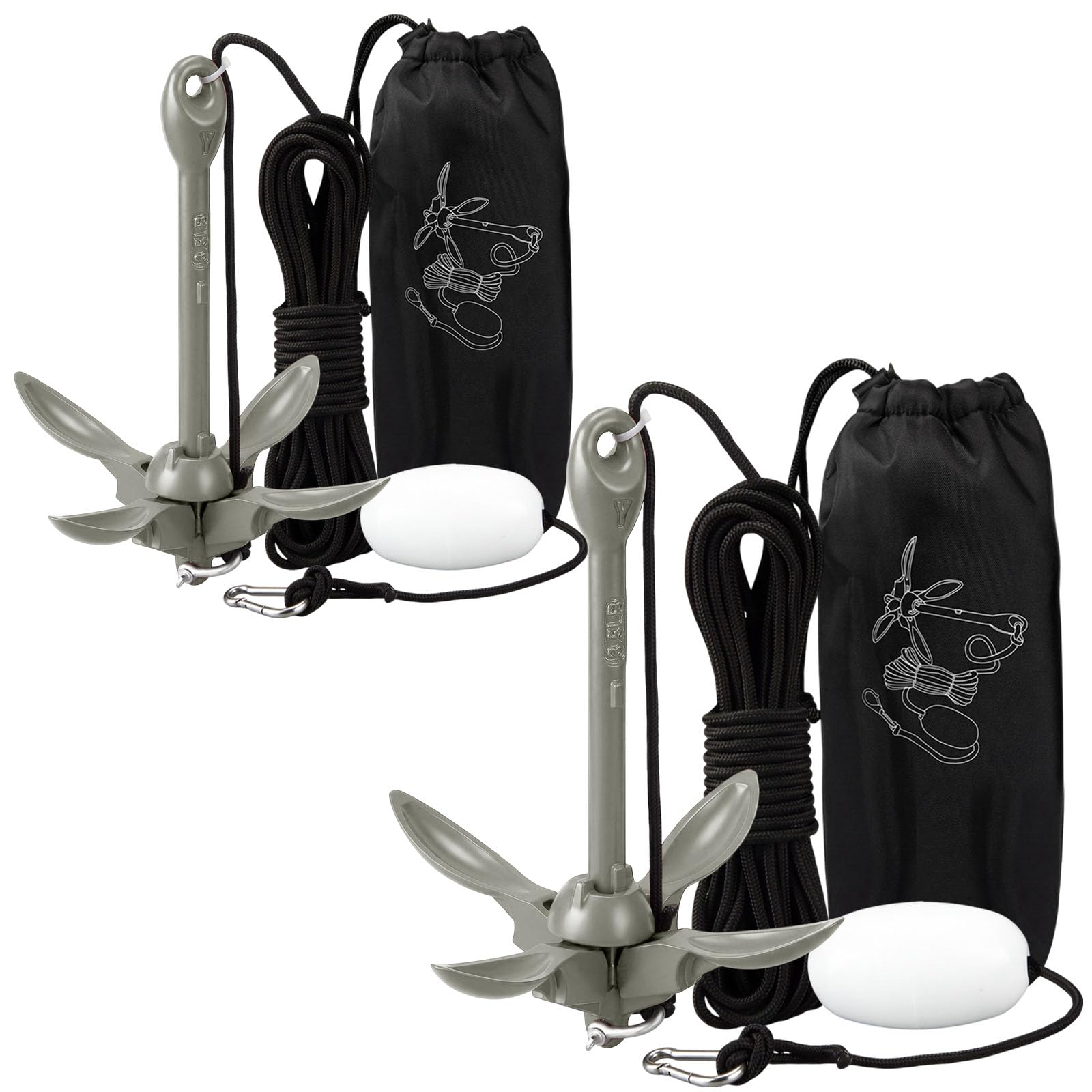 Lounsweer 1.5/3.5 Kit for Kayak Paddle Board