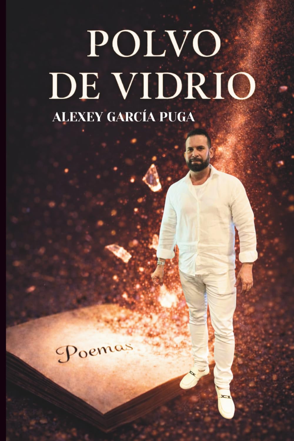 Polvo de vidrio