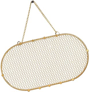 Zerodis Väggmonterad Smyckesorganisatör Väggmonterad | Väggmonterade örhängen och klockorganisator för sovrummet Håller Armband Väggmonterade 13,8 x 7,1 tum Sovrumshusägare