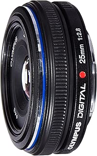 Olympus Zuiko Digital - Lens - 25 mm - f/2.8 - Four Thirds - for Olympus E-3, E-30, E-410, E-420, E-450, E-520, E-600, E-620, EVOLT E-410, E-420, E-520
