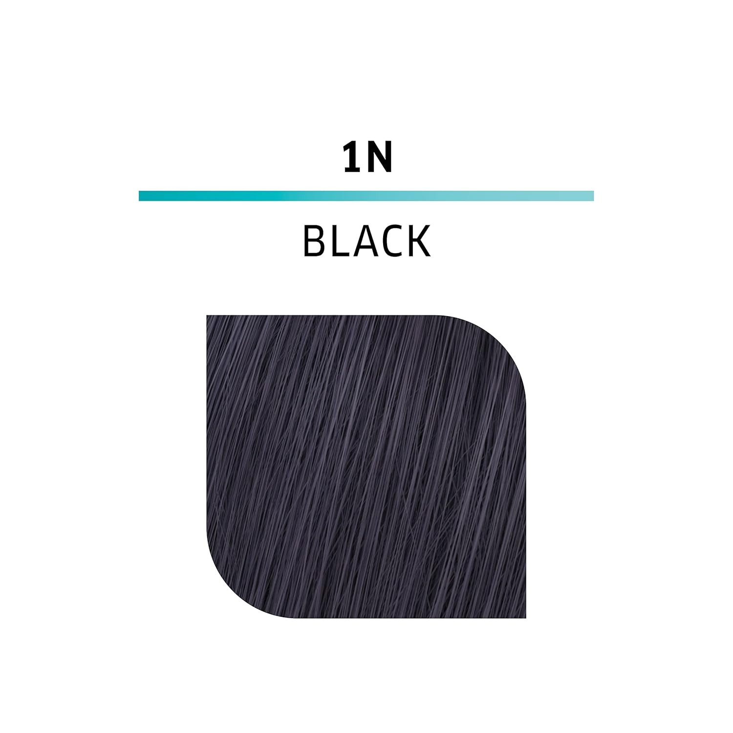 WELLA colorcharm Demi Permanent Hair Color, 1N Black 2oz : Electronics