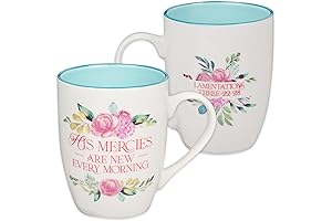 Christian Art Gifts Mug for Women: Daily Inspiration Christian Coffee & Tea