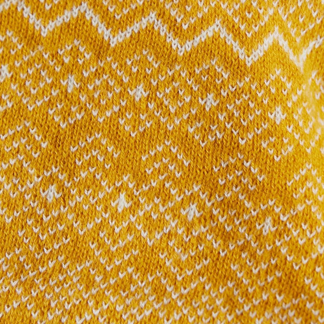 Stellou & friends 100% Cotton Knit Patterned Baby Toddler Boys Girls Long Sleeve Crew Neck Sweater (Birth - 4 Years) - Image 5