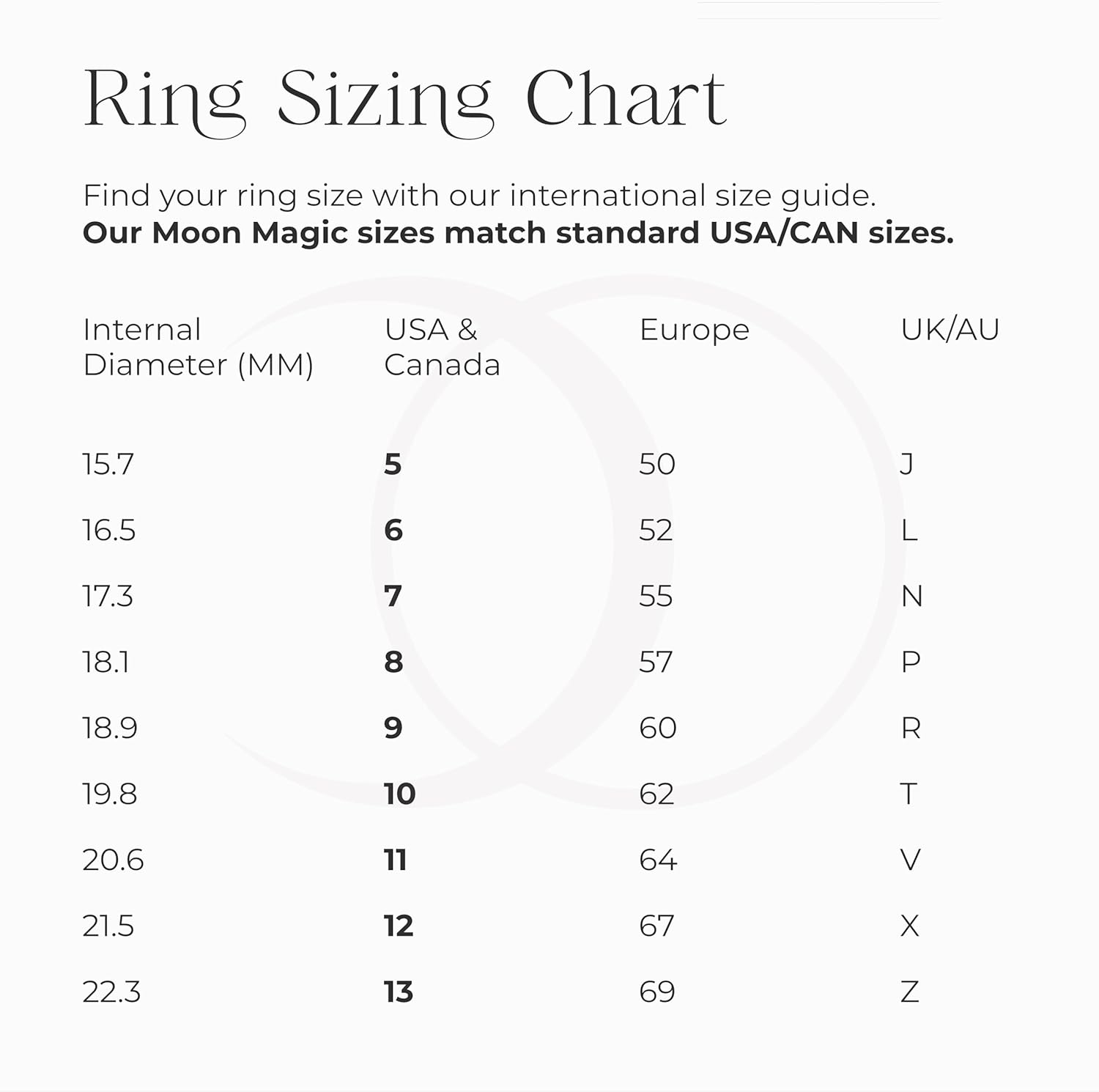 Moon Magic - Authentic Rainbow Moonstone Ring/Real 925 Sterling Silver - 18k Rose Yellow Gold June Birthstone Rings for Women/Genuine Gemstones - Image 6