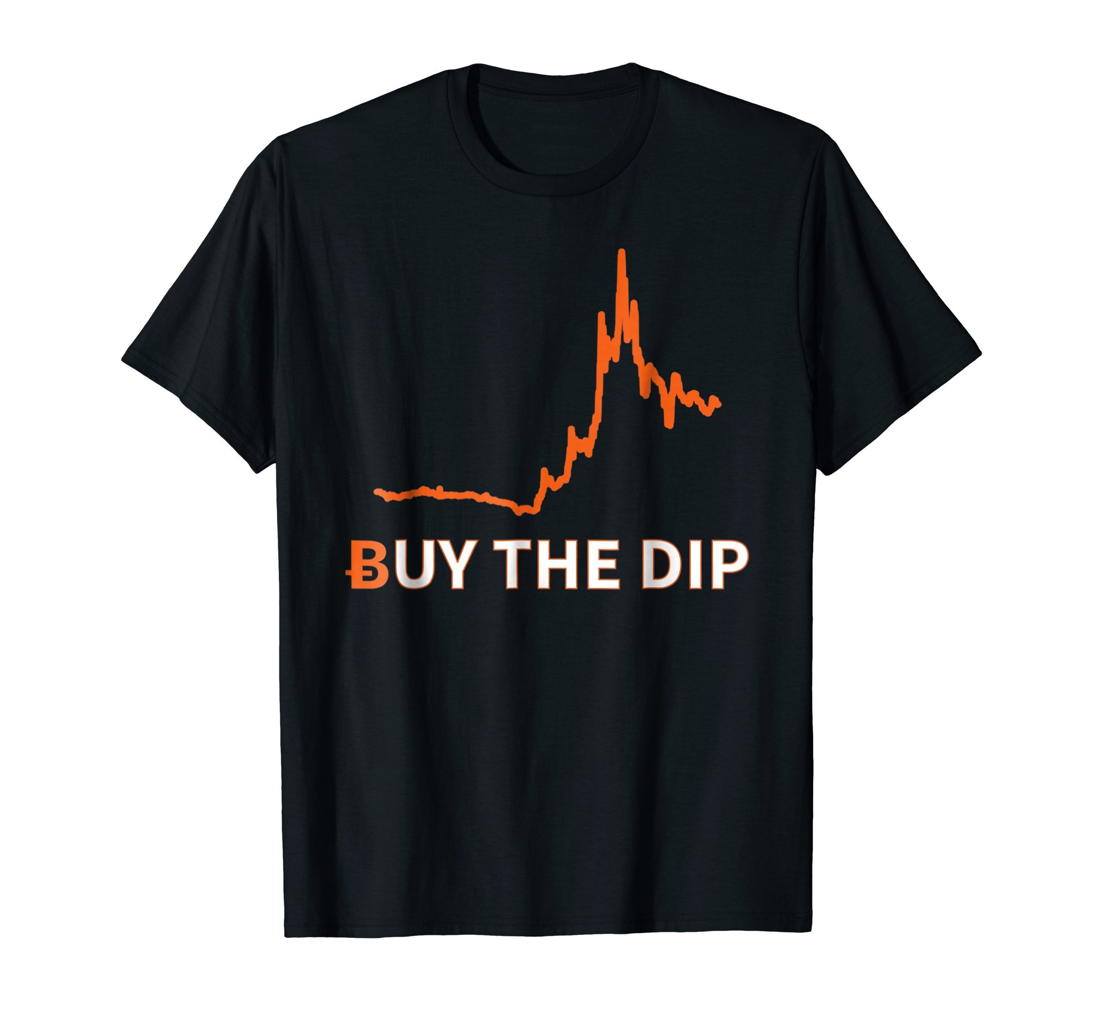 Buy The Dip Cryptocurrency Bitcoin Market Cap Graph T Shirt | Desertcart  Seychelles