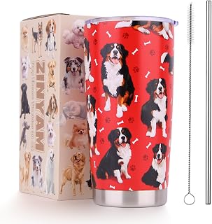 Bernese Mountain Dog Tumbler