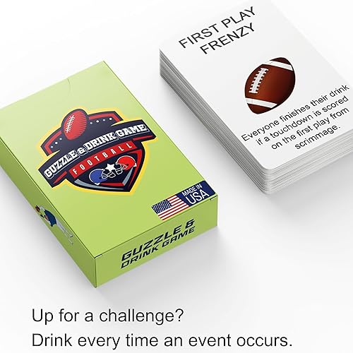 Miniatura 2 de Hexers Divertido juego de beber de fútbol. Bebe con amigos y familiares durante los días de juego fiestas en estacionamiento, días de juego en