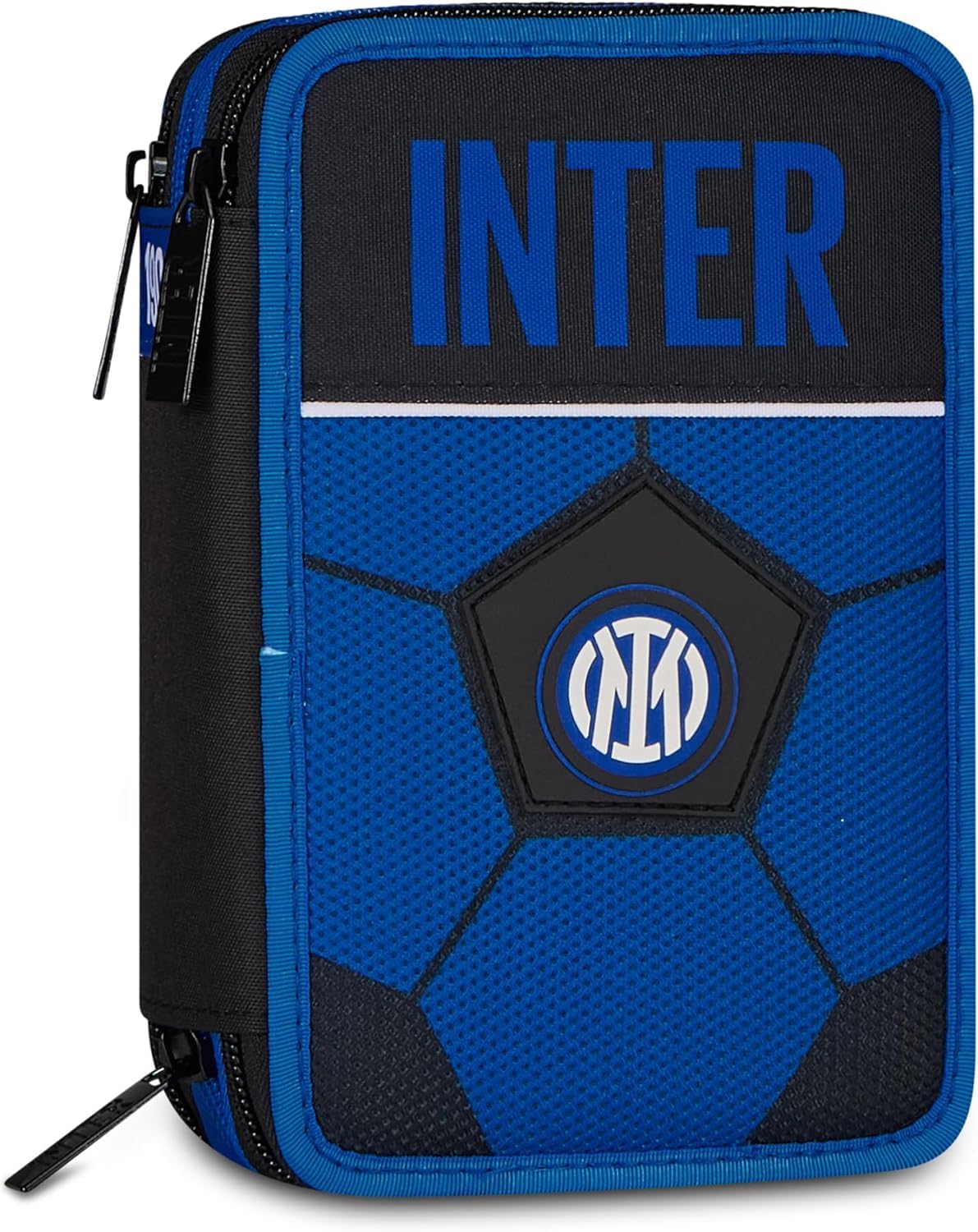 ASTUCCIO INTER TRE SCOMPARTI 3 ZIP IM2STARS COMPLETO SEVEN