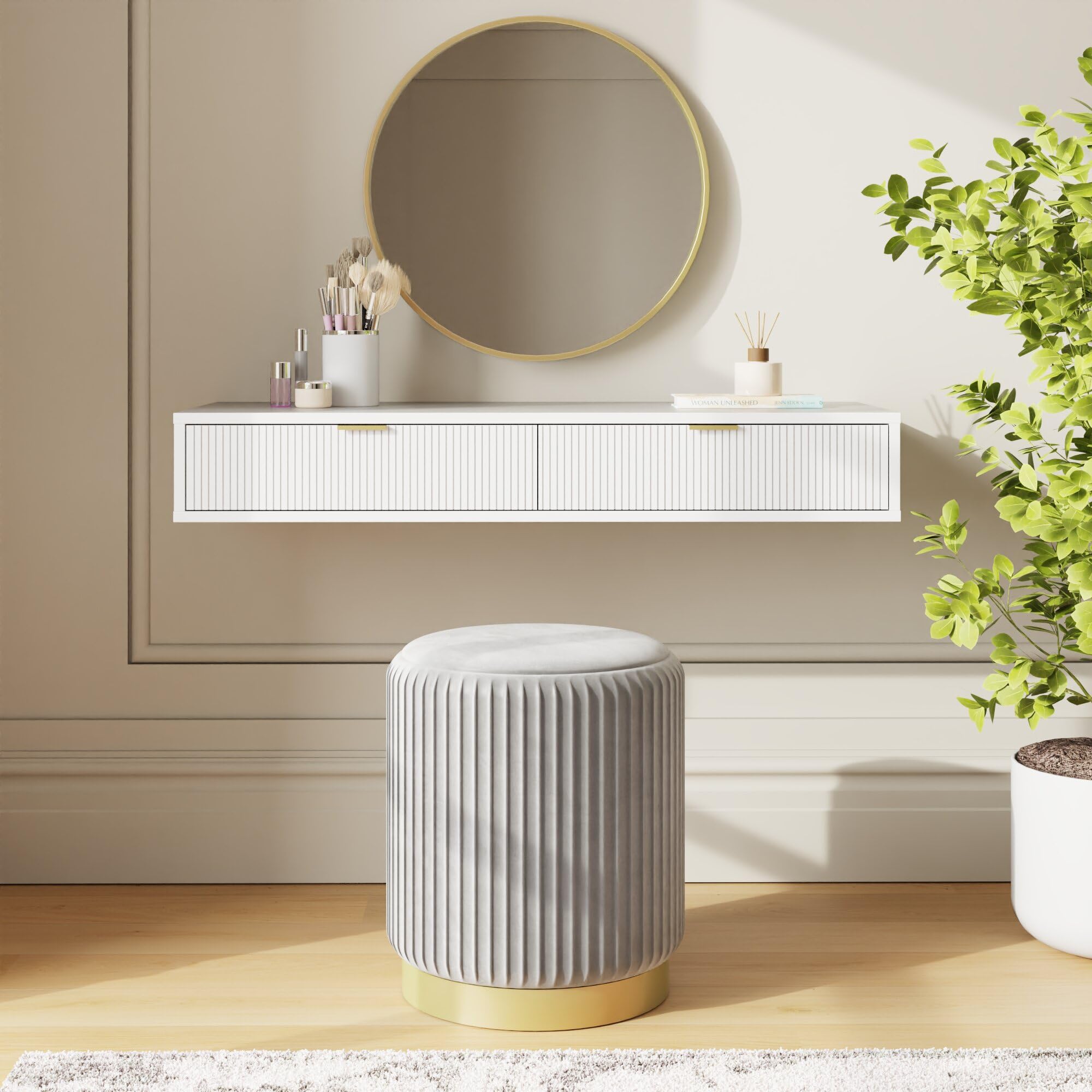 Gfw Sienna Floating Dressing Table