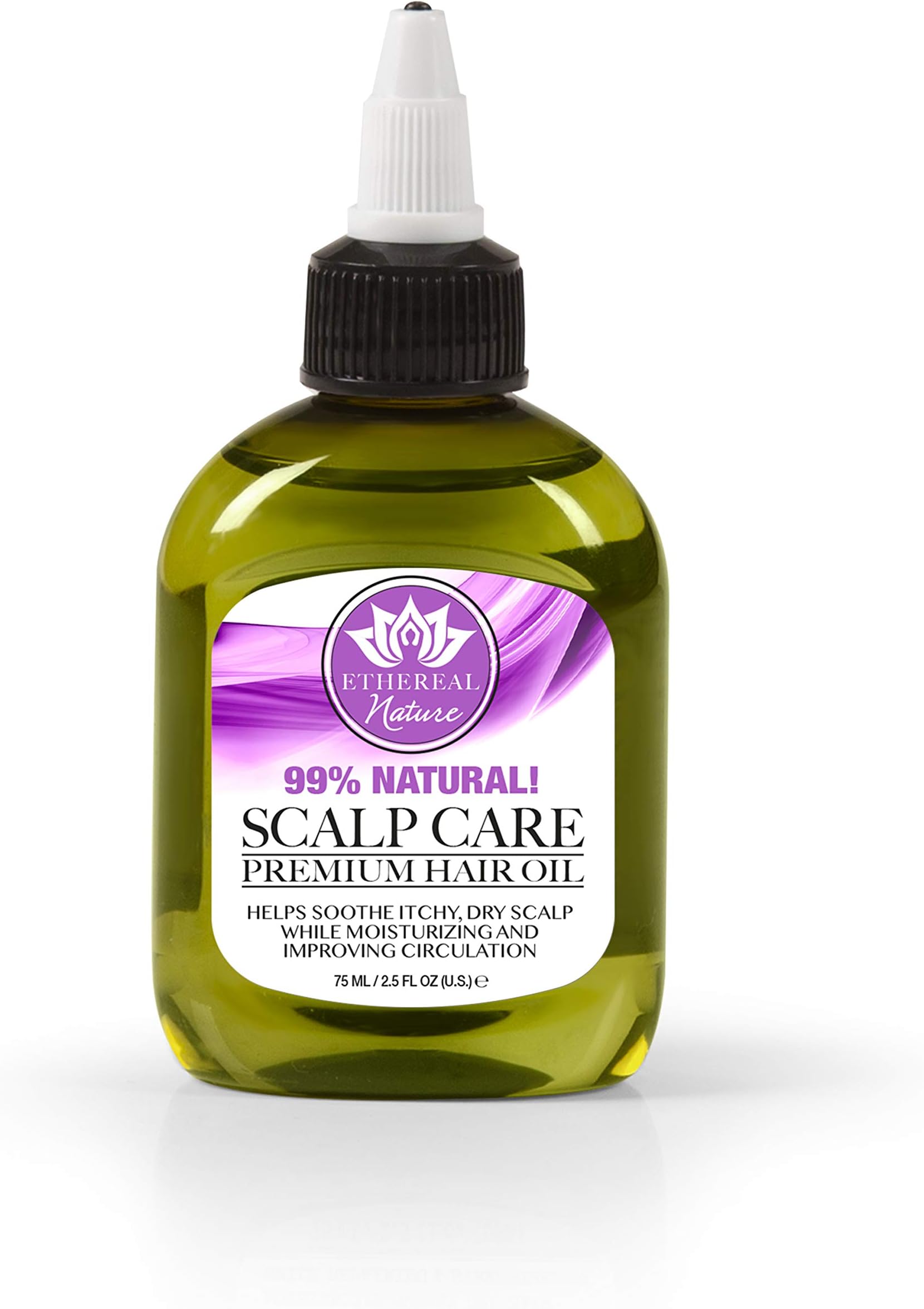 99 Natural Hair Oil Blend Scalp Care 75ml, clear, 2.5 Fl Oz