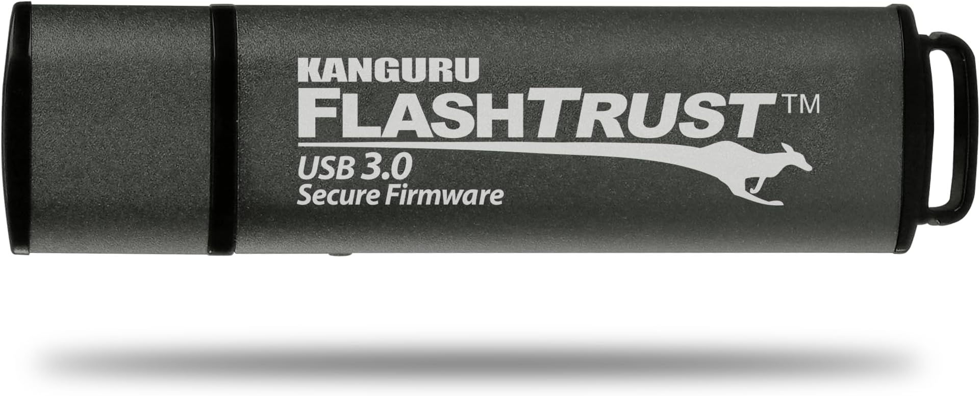 Kanguru Flash Trust – 32GB Secure Firmware Flash Drive – Write Protect Switch – SuperSpeed USB 3.0